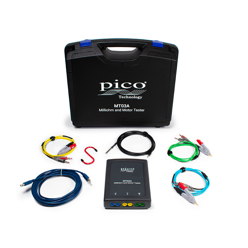 Milliohm Measurements using the Pico PQ326